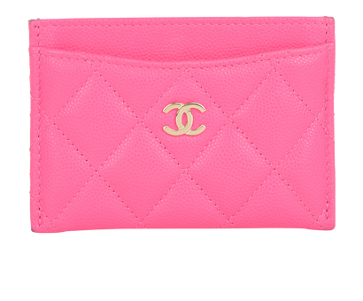 Chanel Card Holder, front view